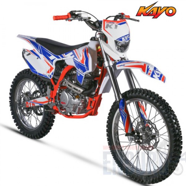 Купить мотоцикл Kayo K1 250 MX 21/18 (2019 г.) | ENDURO54.RU ...