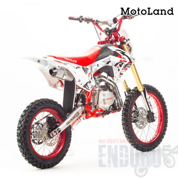 Купить питбайк Motoland CRF 125 в Новосибирске | Enduro54.ru ...