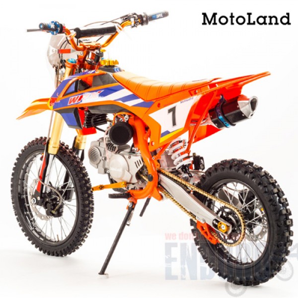 Купить питбайк Motoland WRX 150 в Новосибирске | Enduro54.ru ...